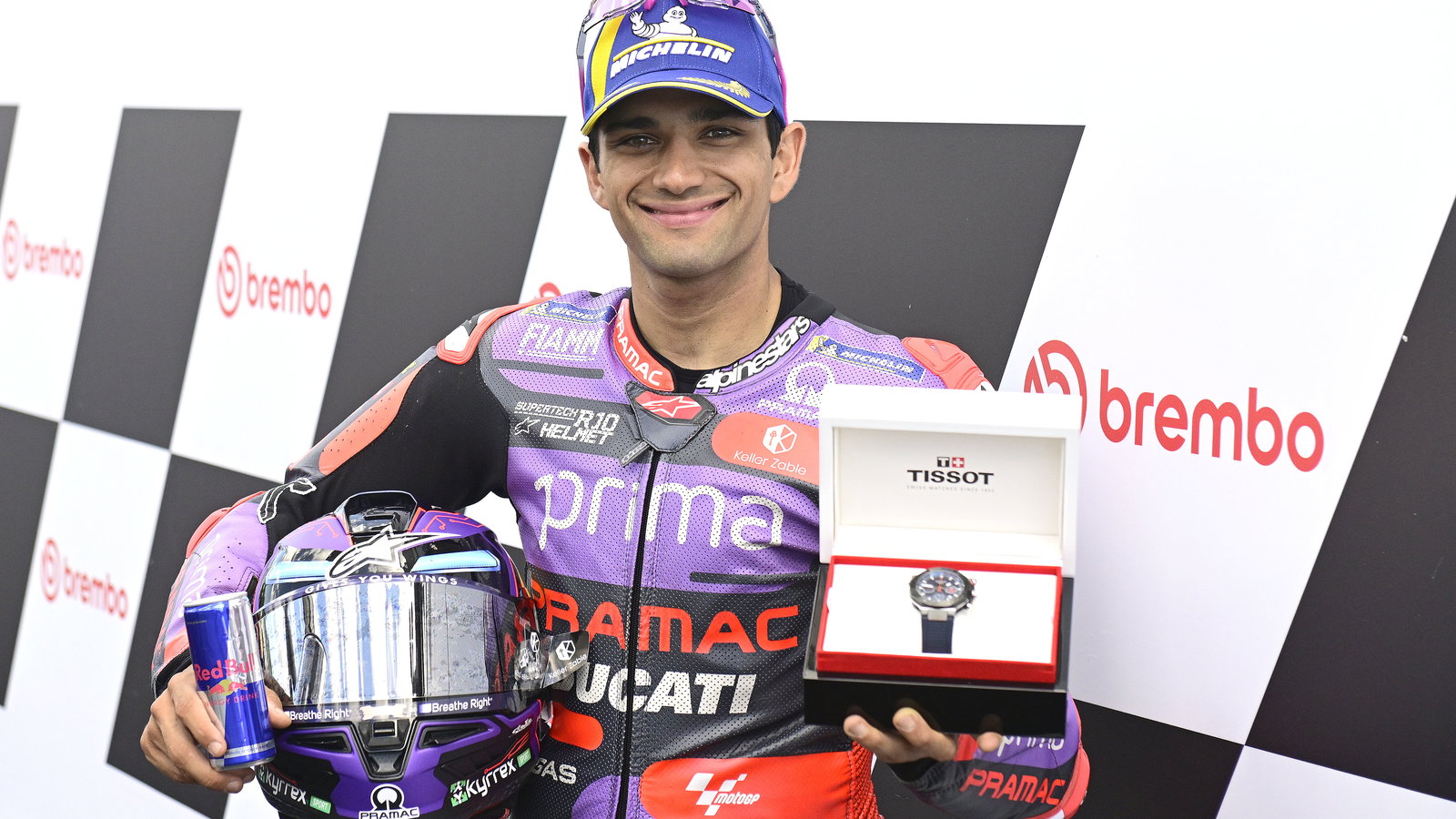 Jorge Martin, Pole position, Mugello for the Italian GP, June 2024